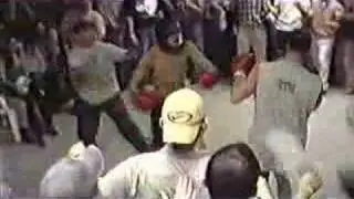 BACKYARD BOXING/TNF TITLE FIGHT: WEISS VS GILL