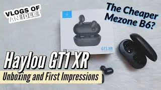Haylou GT1 XR Unboxing and First Impressions: The Cheaper Mezone B6? (GIVEAWAY CLOSED)