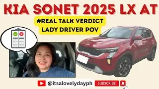Owner&rsquo;s Car review Kia Sonet LX AT 2025 Woman&rsquo;s POV | Real Pros & Cons! 🚗