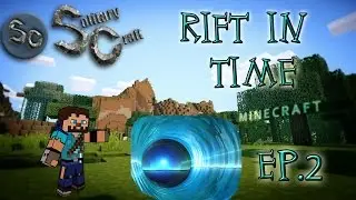 Minecraft 1.7.10|  SolitaryCraft Rift in Time| Ep.2| Raptor Rampage!!