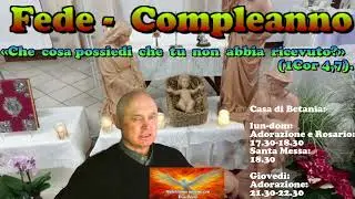 Fede - Compleanno -12 gennaio 2026