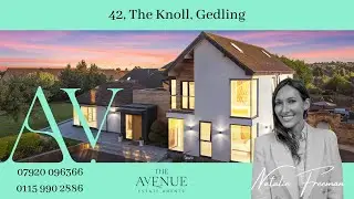 One of the best architecturally designed homes in Nottingham for sale at offers over £1,250,000