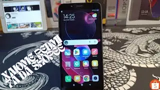 COMPREI O XAIOME REDMI 7A DA SHOPEE ATUALIZA&Ccedil;&Atilde;O? 