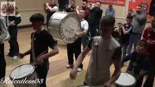 South Down Defenders F.B. @ Drumderg Loyalists Indoor 01/03/19