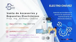 Aprende  reparación de electrodomésticos y haz tus preguntas