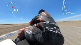 Coach by Toni Elias and JJ from Suspension Matters at Buttonwillow