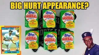 1990 Topps Baseball Pack Opening