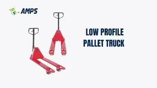 Low Profile Pallet Trucks &ndash; Heavy-Duty, Smooth, and Easy to Maneuver