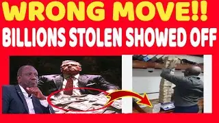 Shameful video exposing politicians showing off their trillions of shillings in social media!!
