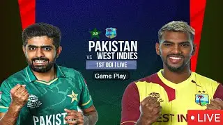 Pakistan vs West Indies Live, 1st ODI Highlights| PAK vs WI Live | Pakistan Cricket| Game Play WC19