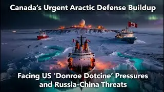 Why Canada Is Rushing to Militarize the Arctic as Trump, Russia, and China Escalate