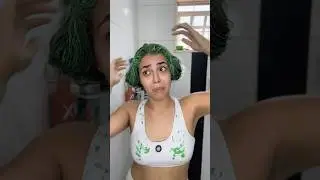 CREME QUE PINTA O CABELO - @gisellehfreitas #humor #comedy