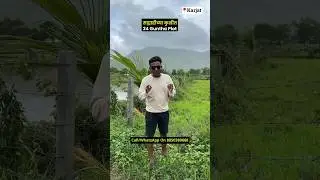 Plot for sale In Karjat 📞8850380668  #karjat #plot #mumbai #realestate #resort #farmhouse