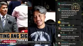 CONG RICHARD GOMEZ NAGWALA SA CONGRESS, GALIT KAY MAYOR MAGALONG AT SA NAG EXPOSE SA KANYA!