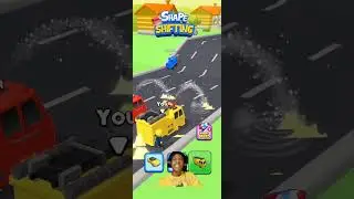 Shape-shifting Funny Race Gameplay Ep 432 #shorts #shapeshifting #racinggames #ishowspeed