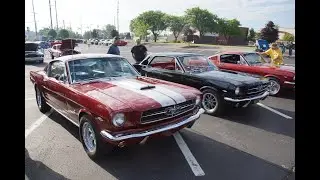 CAR SHOW IN GRAND RAPIDS MICHIGAN 6/11/2022