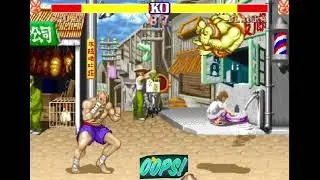 #34 ⁉️who will win ⁉️  SAGAT vs BLANKA 🕹️street fighter 2 champion edition