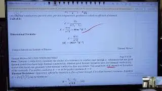 Application Of Thermal expansion & Fourier's law