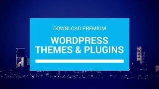 Download Free Premium WordPress Themes & Plugins | 2018 | by Technology Studio Channel