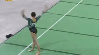 Kaylia Nemour (ALG) 2025 Firenze Serie A Final8 TF FX (13,400 (5.2)