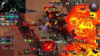 Eranog Mythic Survival hunter 91k DPS (Vault Of The Incarnates)