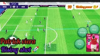 Patrick viera Rising shot 🚀🔥||PES 2021 Mobile#short