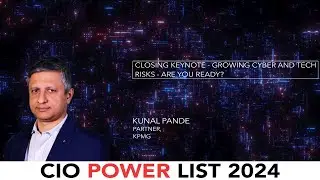 Closing Keynote - Growing Cyber and Tech Risks: Are you ready?