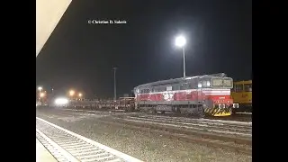 Trenitalia - Sassari: D753.001 + carri rotaie + D145.2027