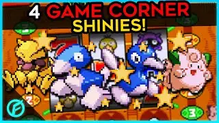 LIVE! 4 GAME CORNER SHINIES after 36.680 Checks Total - Pok&eacute;mon Fire Red/Leaf Green