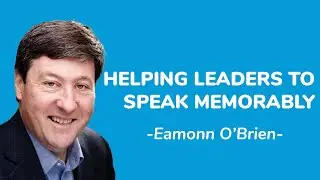 Eamonn O&rsquo;Brien | Top tips for leaders when making virtual presentations
