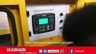 let us see the cheapest Ricardo diesel generator 50kw