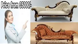 Chinioti Wooden Dewan sofa in Indian style | Divan designs,