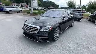 2019 Mercedes-Benz S-Class Union City GA P7363