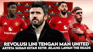 🚨ARTETA KETAR KETIR JELANG LAWAN MU‼️REVOLUSI LINI DEPAN MU DITINGGAL CASEMIRO🔥COLE PALMER KE MU✅