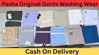 Pasha Original Gents Washing Wear Sale