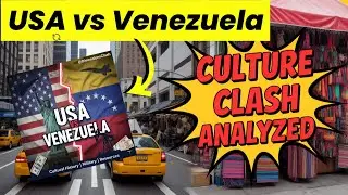 Which Country Leads? USA vs Venezuela &ndash; Culture, Military & Resource Analysis