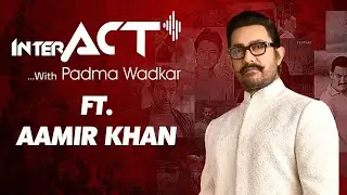 InterACT with Padma Wadkar ft. Aamir Khan | Inspiring Conversation at Ajivasan ACT 2025