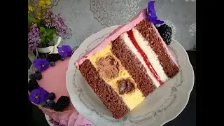 Tort Arcadian - eleganță și finețe intr-un desert cu Pasiune & Savoare