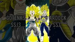 🤗 Super Saiyan 3 Gotenks Vs Super Bardock Ssj