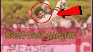 Kapil dev is the best test player than virat kohli 