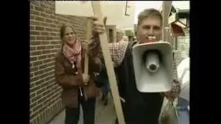 Demonstrationst&aring;g med kompromissvilja
