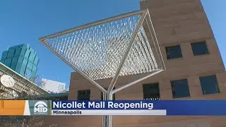 Minneapolis Officials To Celebrate Re-Opening Of Nicollet Mall
