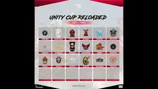 UNITY CUP RELOADED   #unity  #cup  #reloded   #pubgmobile   #abirgaming