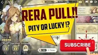EXOS HEROES - RERA PULL, PITY or LUCKY??!