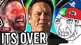 XBOX IS DEAD?! PLAYSTATION FANBOYS CELEBRATE?! HYPOCRITE FTC ABK DEAL?! GET IN HERE!