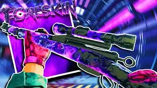 The Swiss is PAINFUL! (Cold War Zombies Dark Aether Swiss K31)