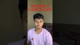 CANCELLED ❌ IAT 2025 Round 4 Counselling  | What You Need to Know