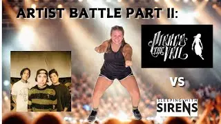Artist Battle PART II: Pierce The Veil ☠️🤘🏻🔥 FULL BODY WORKOUT in 20MIN or less