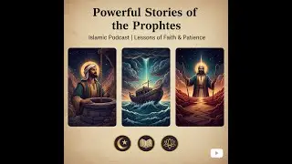 Powerful Stories of the Prophets | Islamic Podcast | Lessons of Faith & Patience