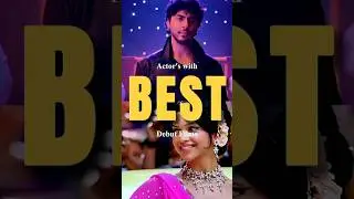Actors who become Super Star by his first movie 🔥 | #movie